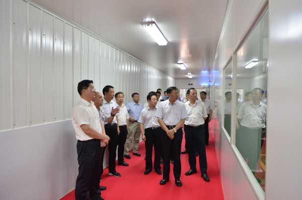 第五届中国（诸城）榛子科技与产业发展研讨会暨山东榛业现场观摩会在公司召开